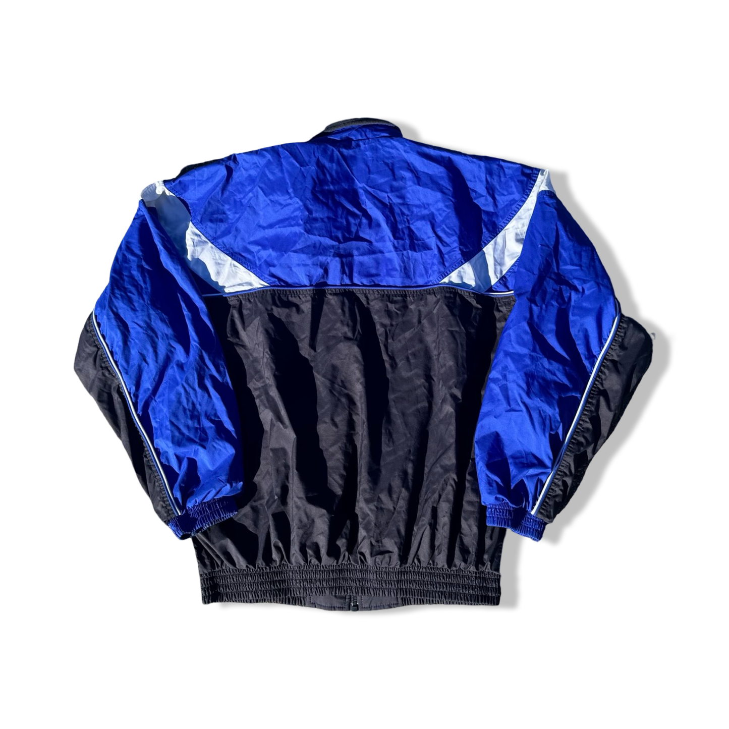 Adidas Navy blue & black long jacket