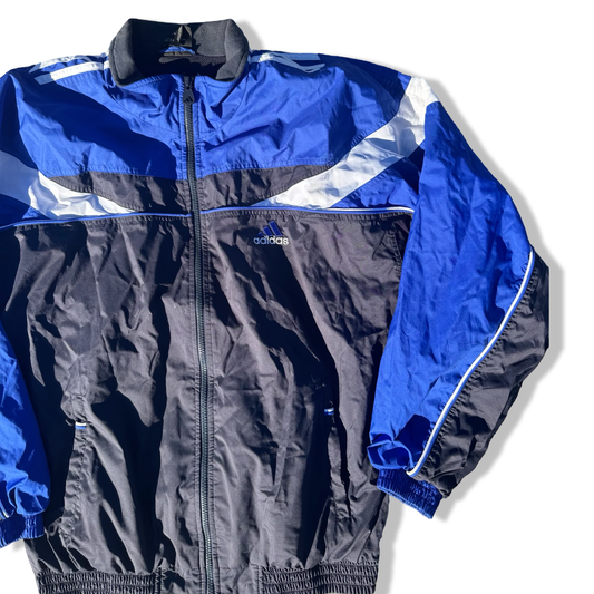 Adidas Navy blue & black long jacket