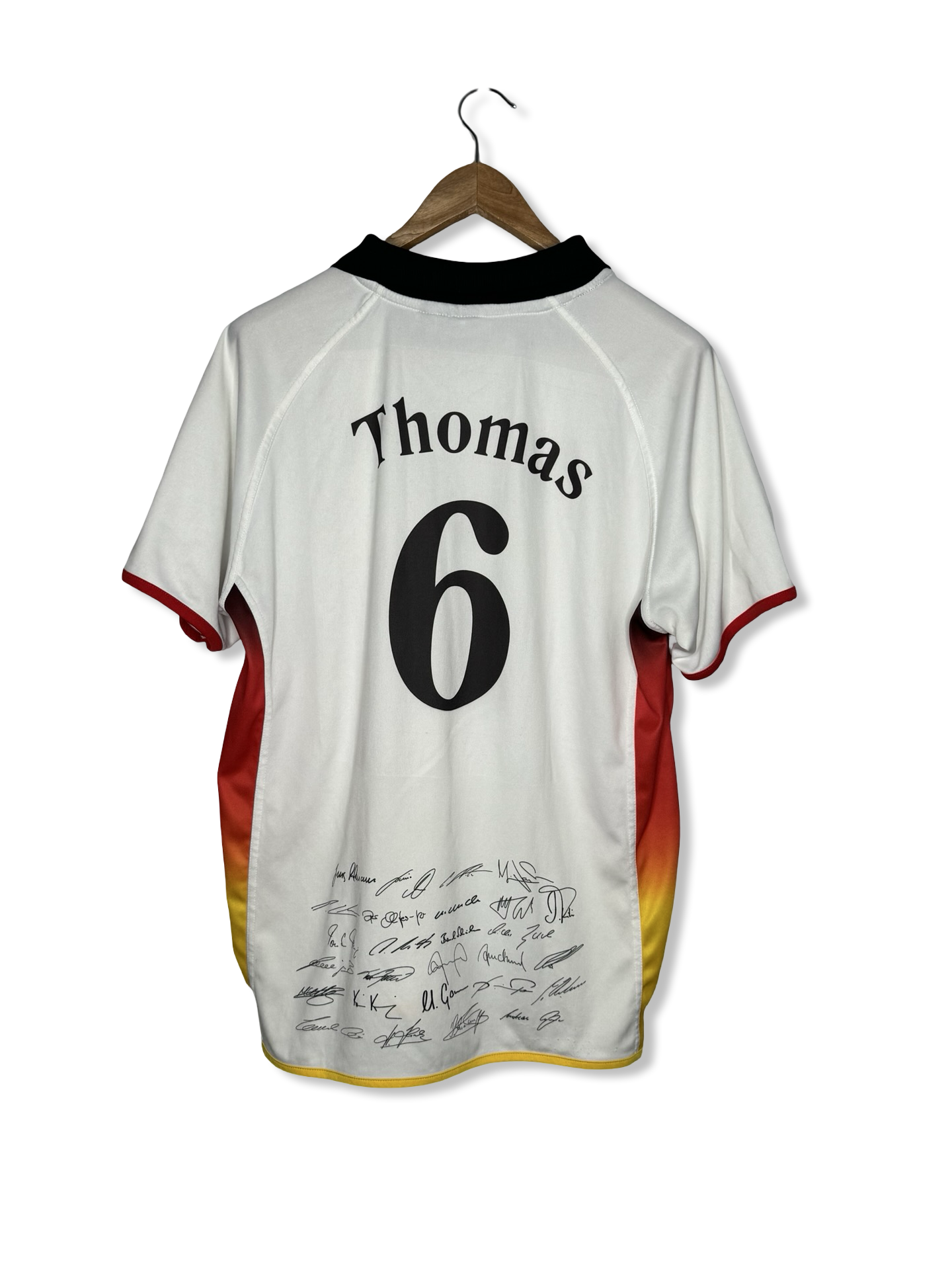 Retro Germany football shirt (Deutscher Fußball-Bund or DFB)