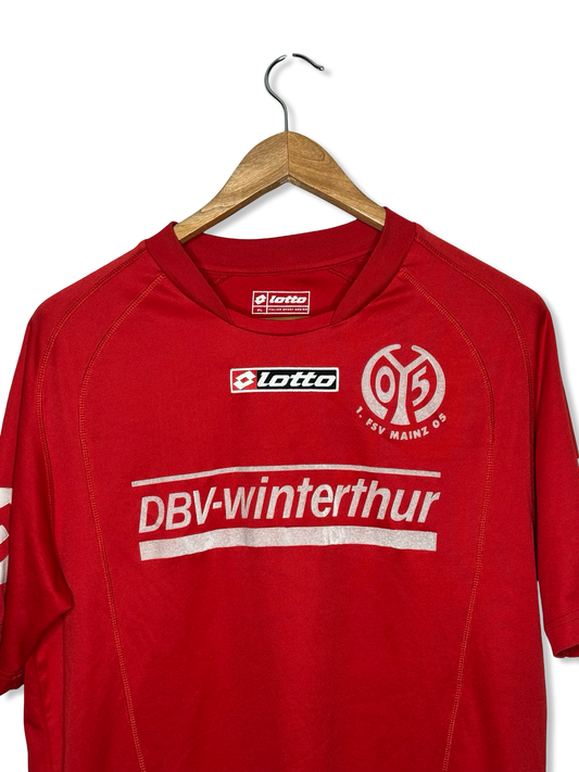 Vintage Lotto x 1. Fsv Mainz 05 2004/2005 home jersey