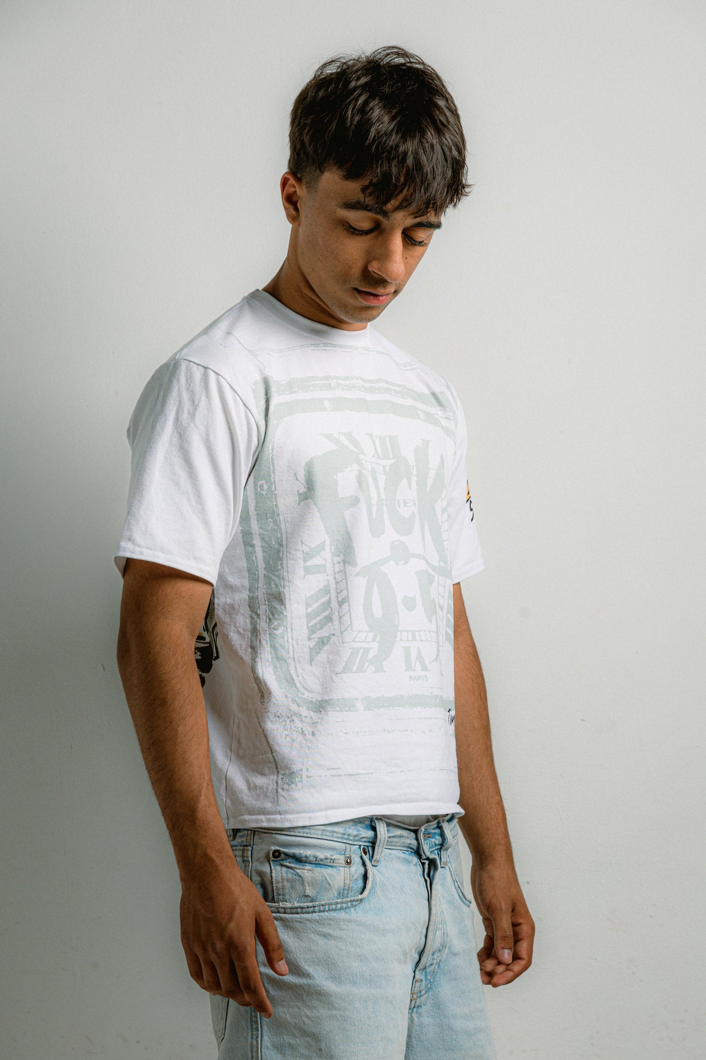 Oversized cotton t-shirt