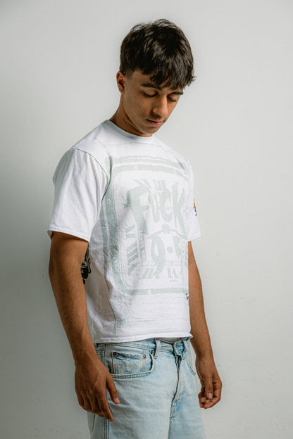 Oversized cotton t-shirt