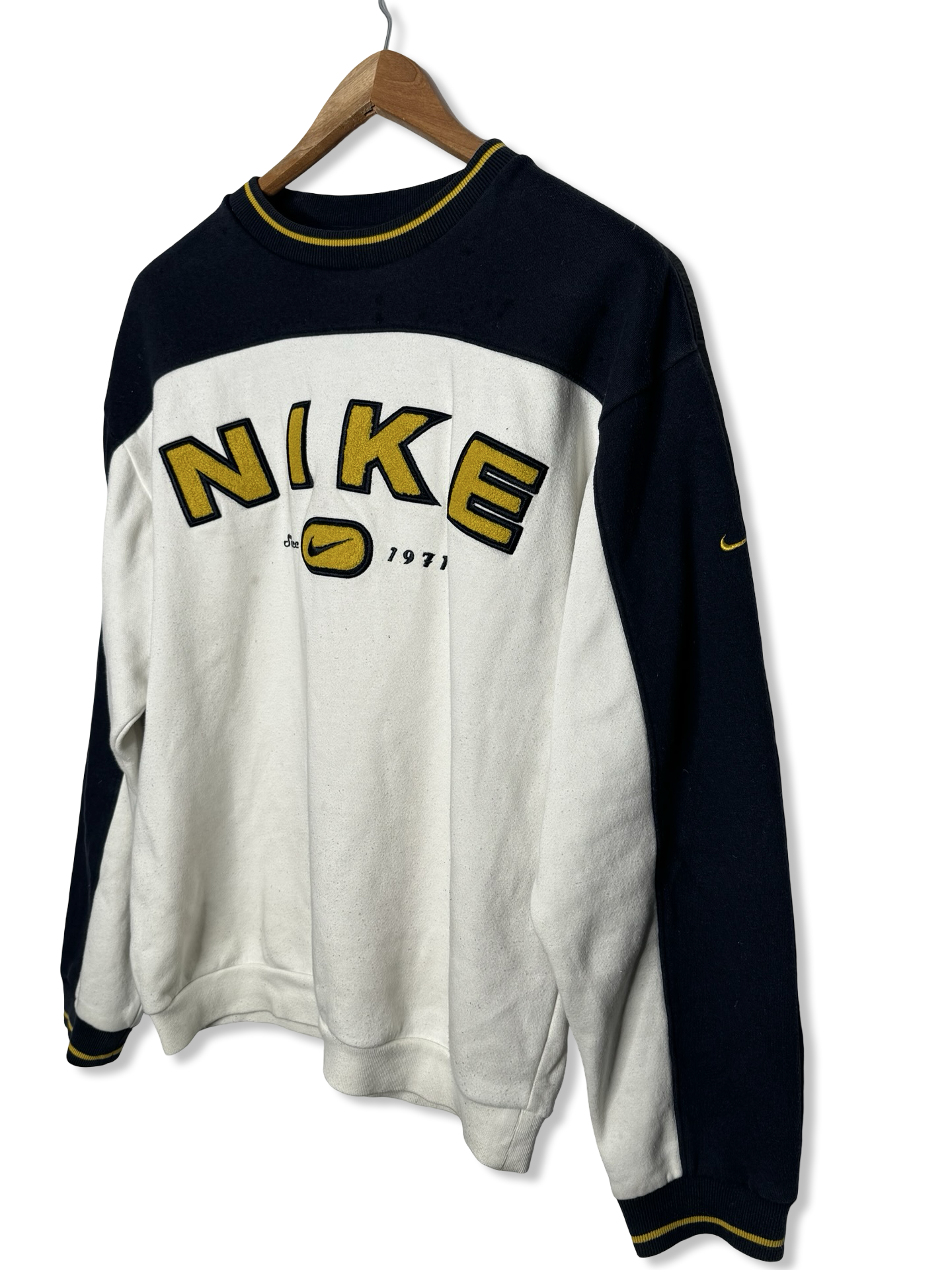 Nike Embroidered Spell Out Sweatshirt