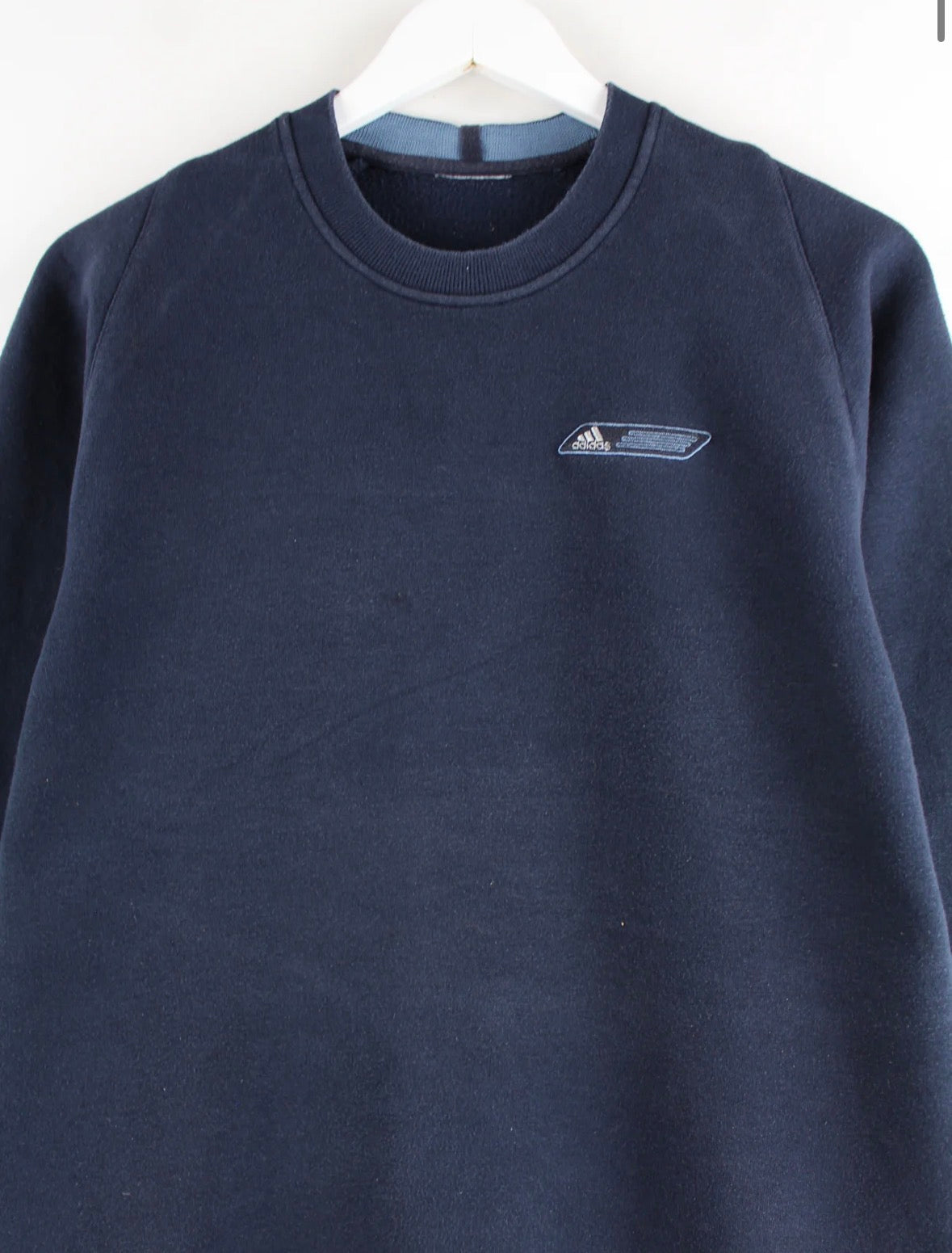 Hoddie Adidas Blue ( Made in Vietnam, late 2000)