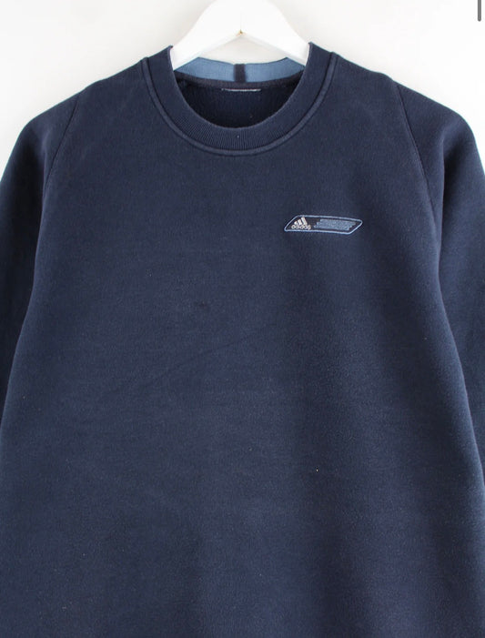 Hoddie Adidas Blue ( Made in Vietnam, late 2000)