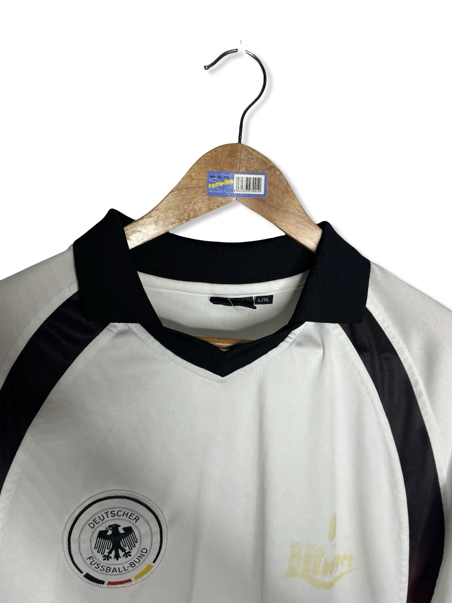 Retro Germany football shirt (Deutscher Fußball-Bund or DFB)