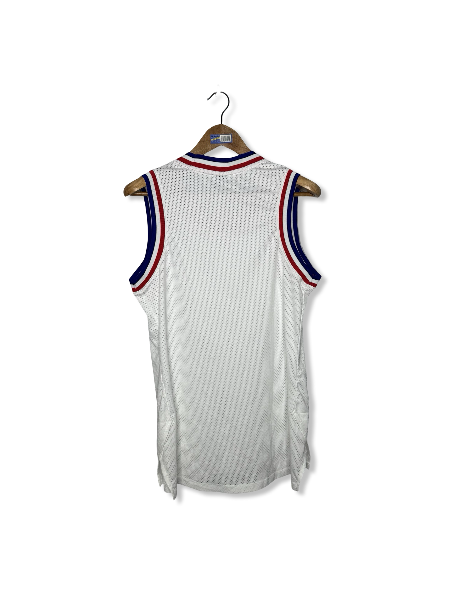 Nike FFF France Sleeveless Jersey White