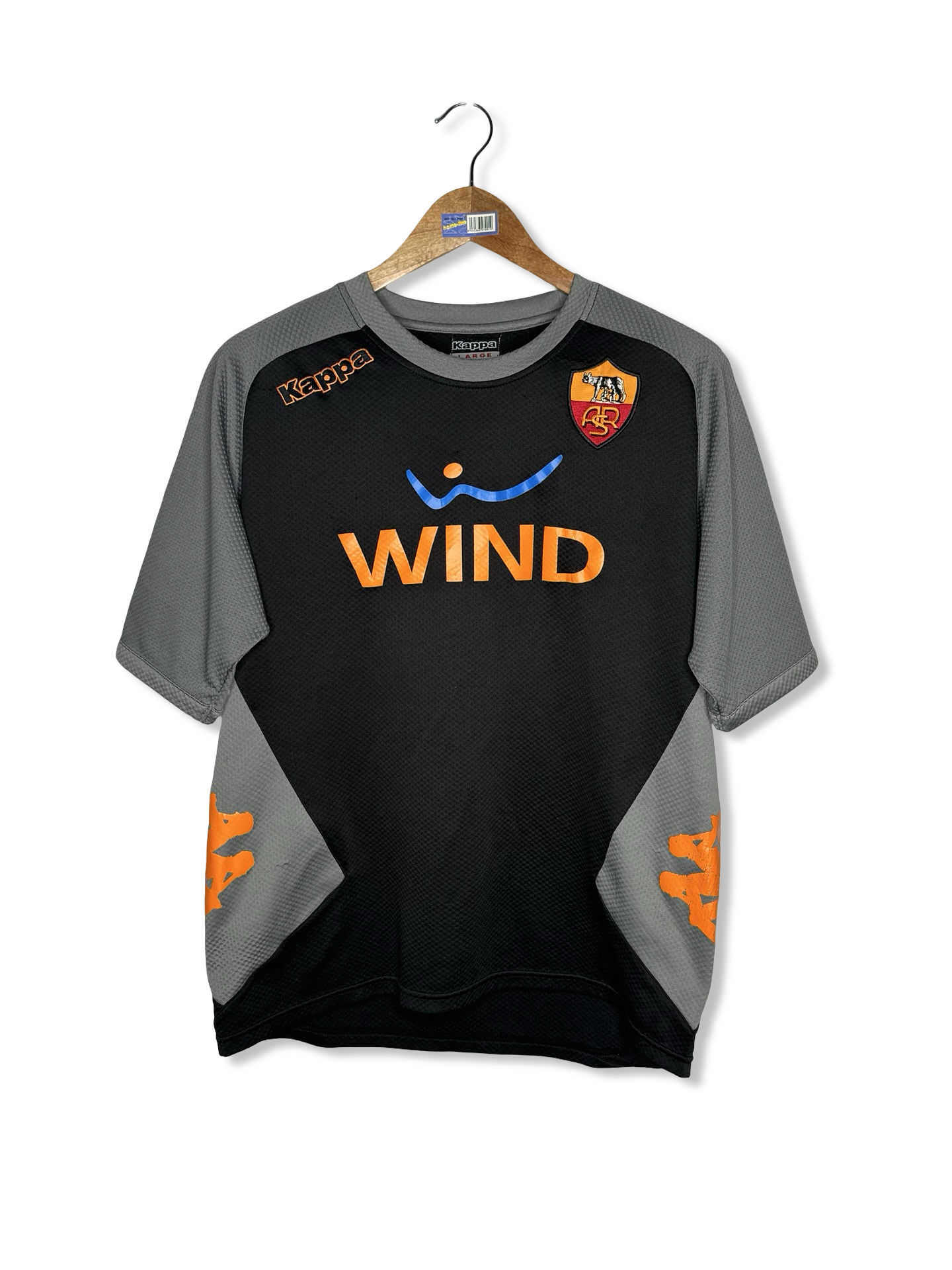 Roma Kappa training Shirt 2000-01