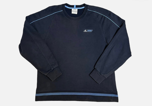 Hoddie Adidas Blue ( Made in Vietnam, late 2000)