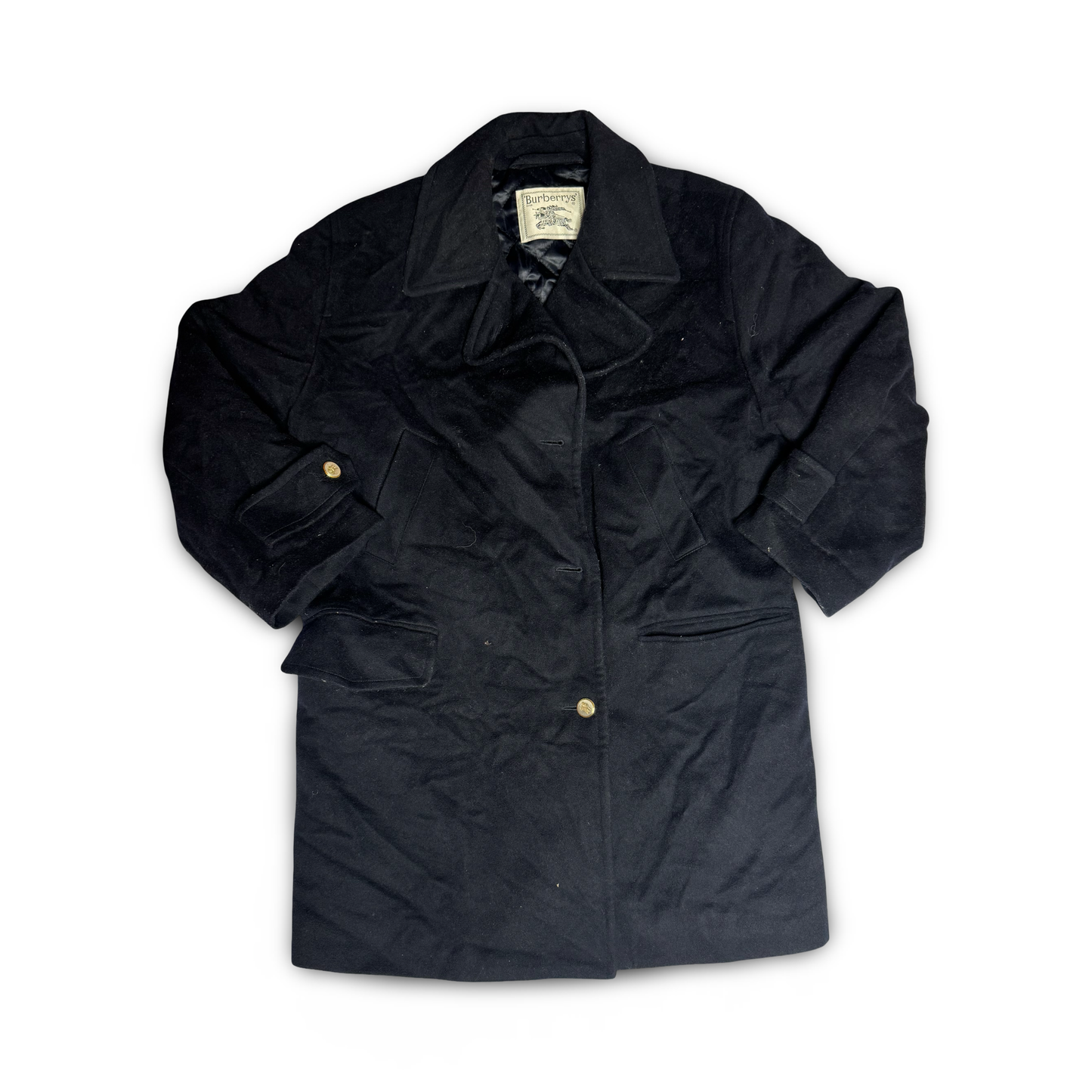 Vintage Suit Burberrys’ Black (Made in Spain late 1990’s)