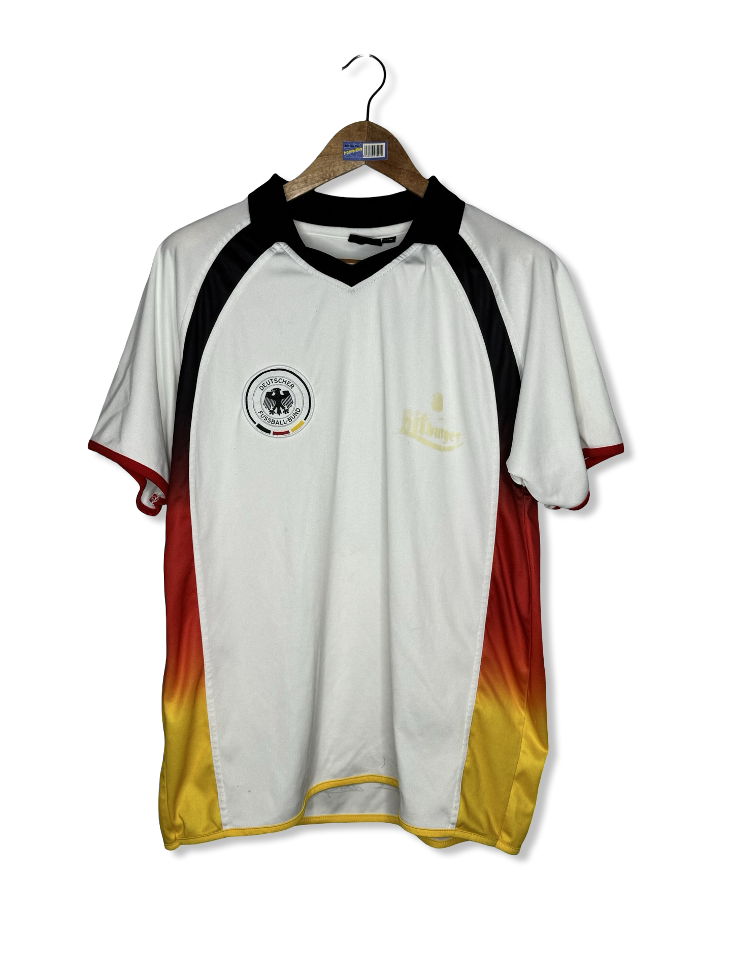 Retro Germany football shirt (Deutscher Fußball-Bund or DFB)