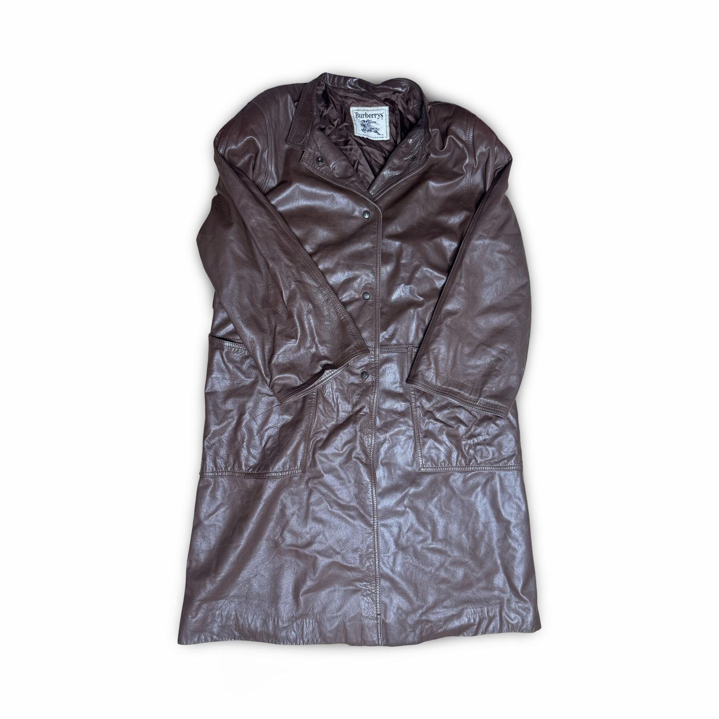 Vintage Burberrys' Jacket - Brown (Made in Spain, late 1980s-1990s)