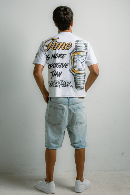 Oversized cotton t-shirt