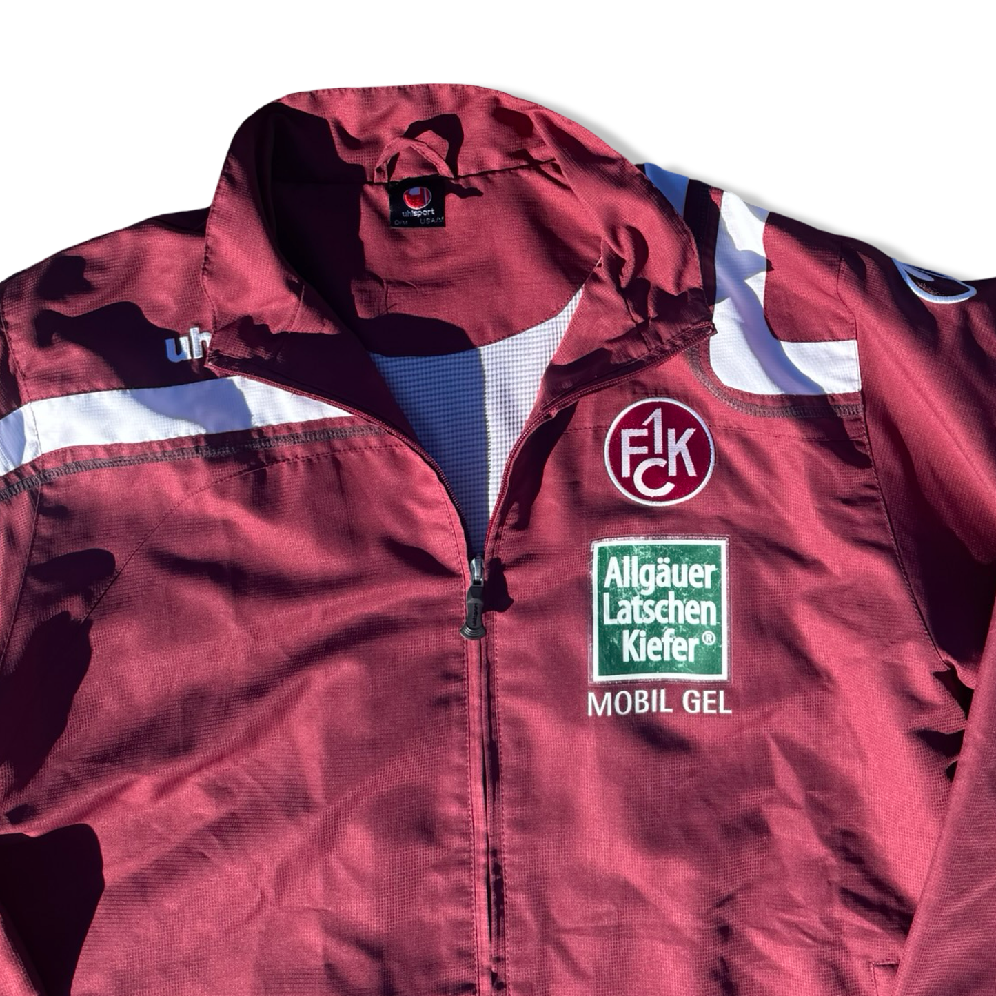 Jacket of football by 1. FC
Kaiserslautern