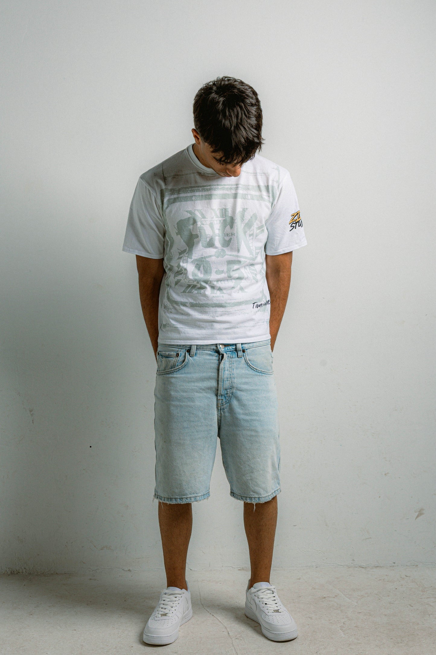 Oversized cotton t-shirt