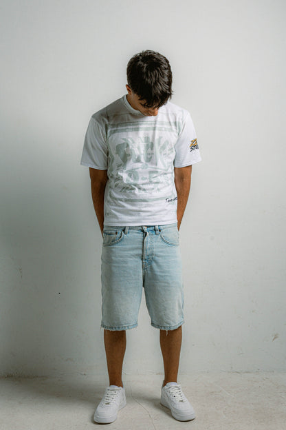 Oversized cotton t-shirt