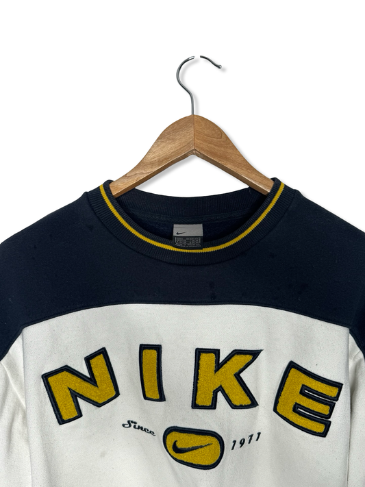 Nike Embroidered Spell Out Sweatshirt