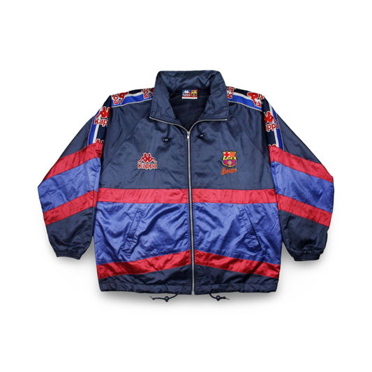 Zip-up jacket Fc Barcelona (Made in Italy , late 1995/1997)