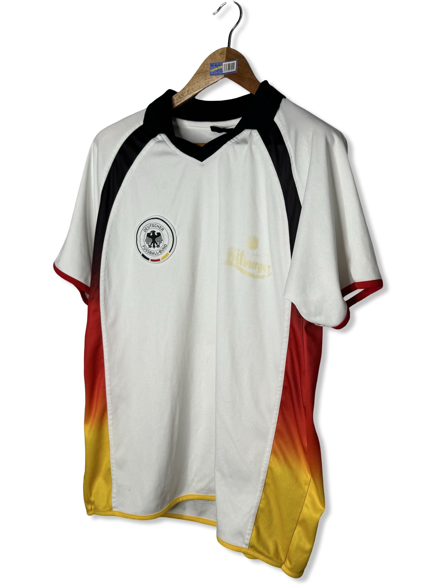 Retro Germany football shirt (Deutscher Fußball-Bund or DFB)