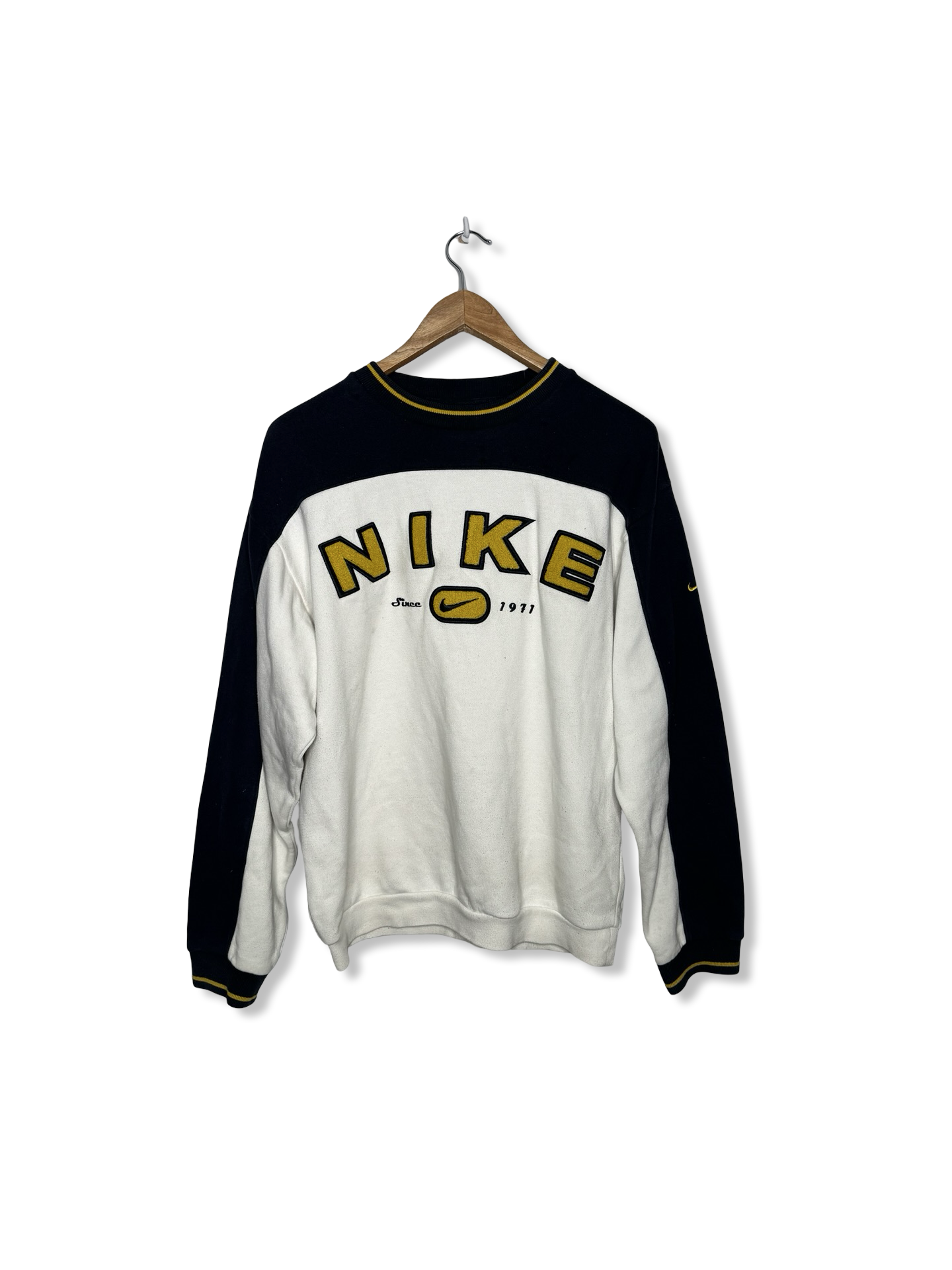 Nike Embroidered Spell Out Sweatshirt