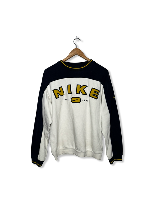 Nike Embroidered Spell Out Sweatshirt