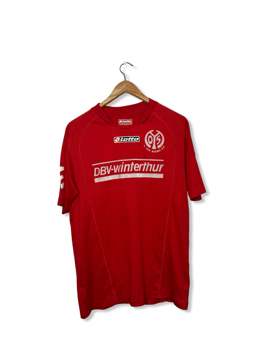 Vintage Lotto x 1. Fsv Mainz 05 2004/2005 home jersey