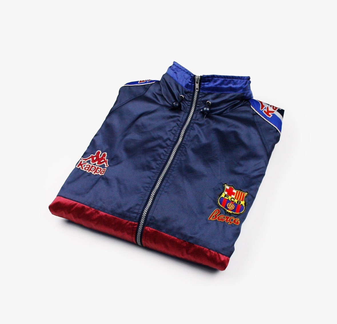 Zip-up jacket Fc Barcelona (Made in Italy , late 1995/1997)