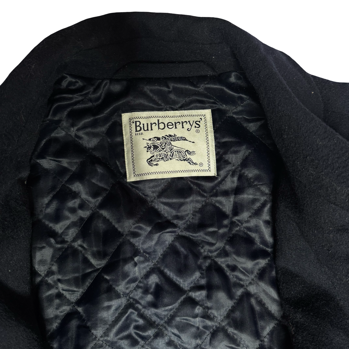 Vintage Suit Burberrys’ Black (Made in Spain late 1990’s)
