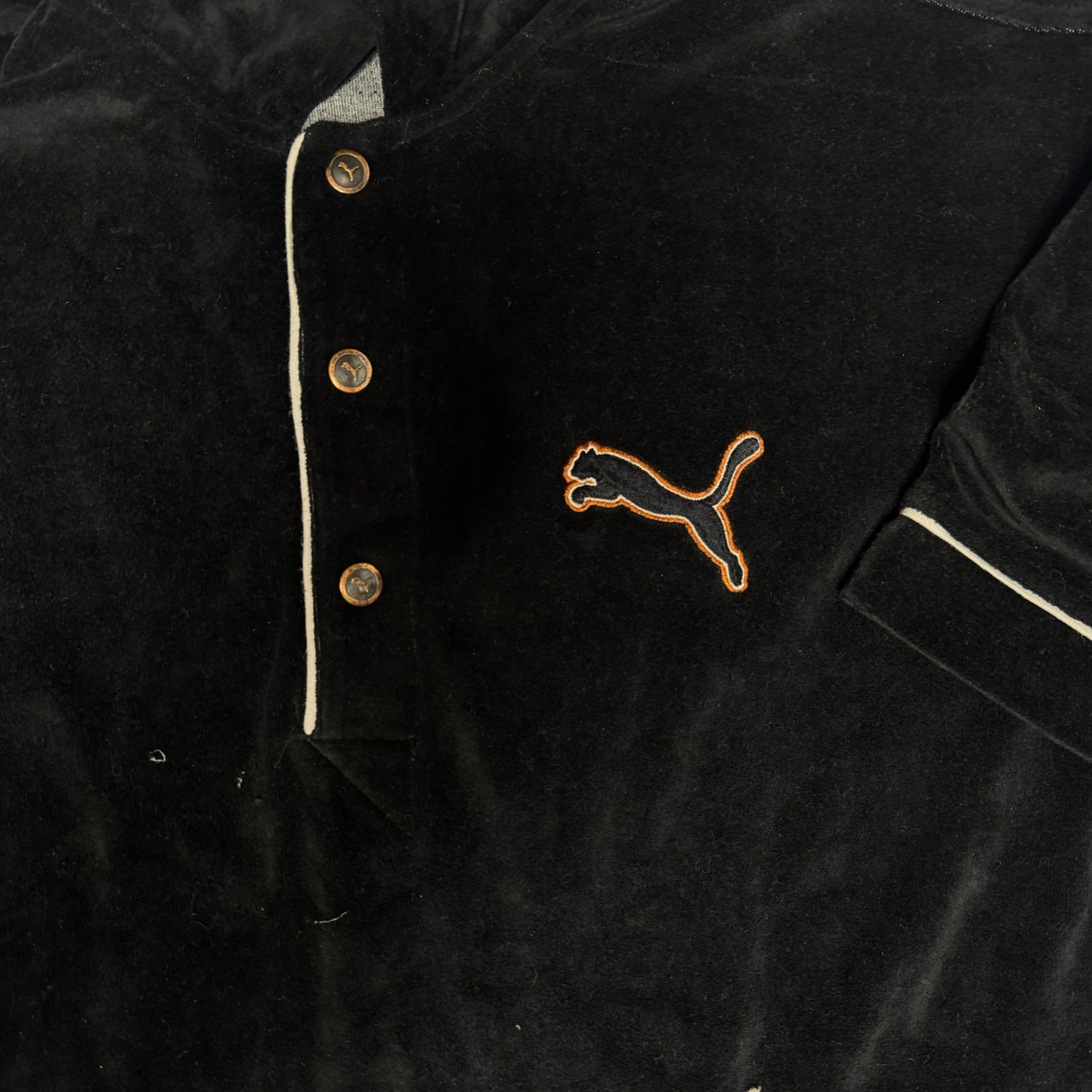 Vintage T-Shirt Puma Originals Black ( late ,1990-2000s )