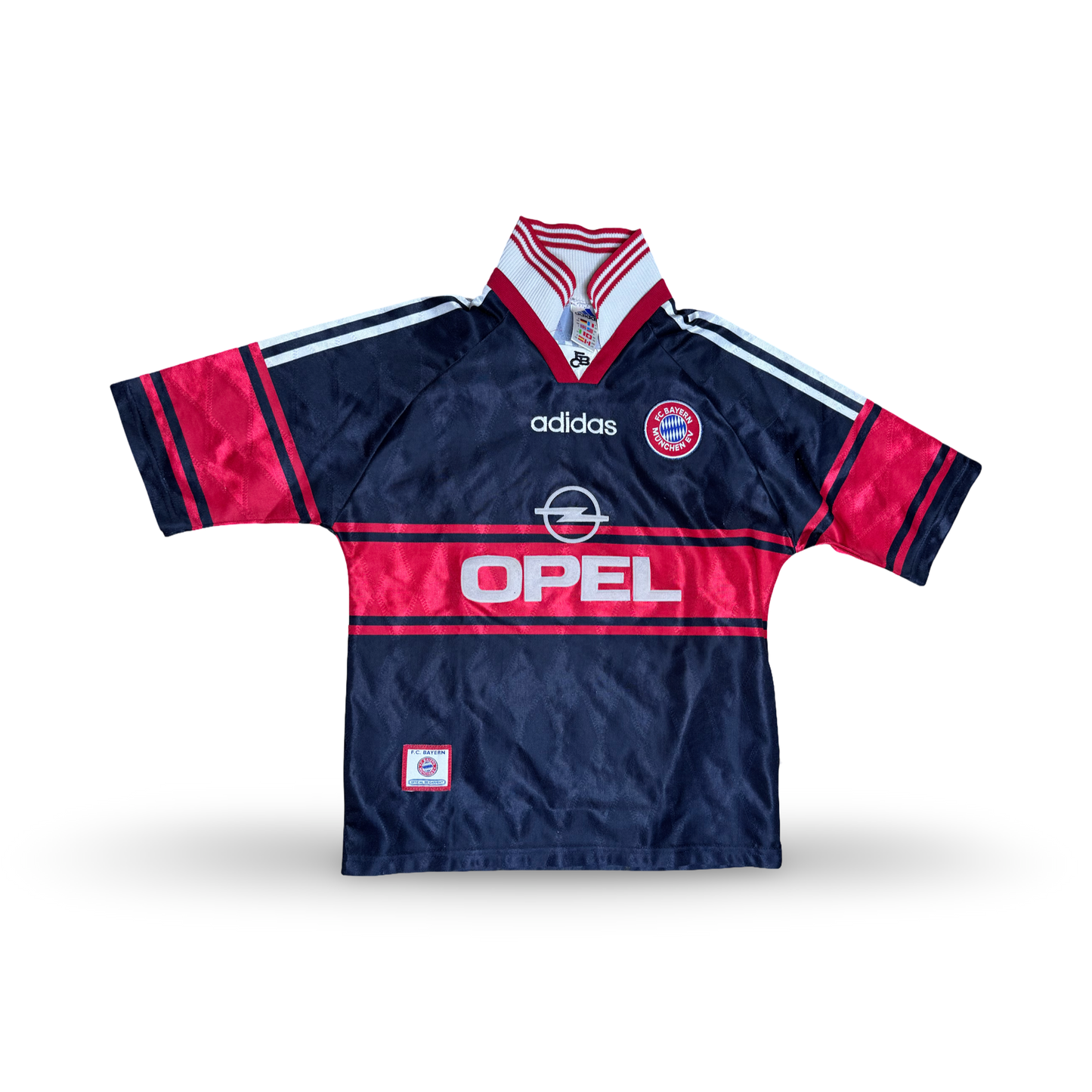 T-shirt Bayer Munich (Made in Germany , Late 1997-1998)
